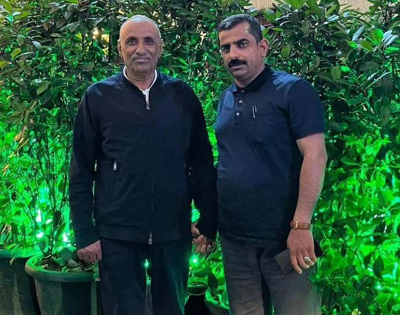 جزيلان يطمئن على صحة البرلماني حسن سود في الأردن