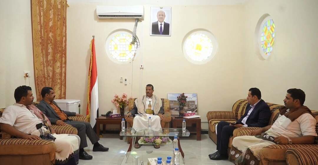 وكيل محافظة مأرب يرحب بقيادة الحزب الجمهوري