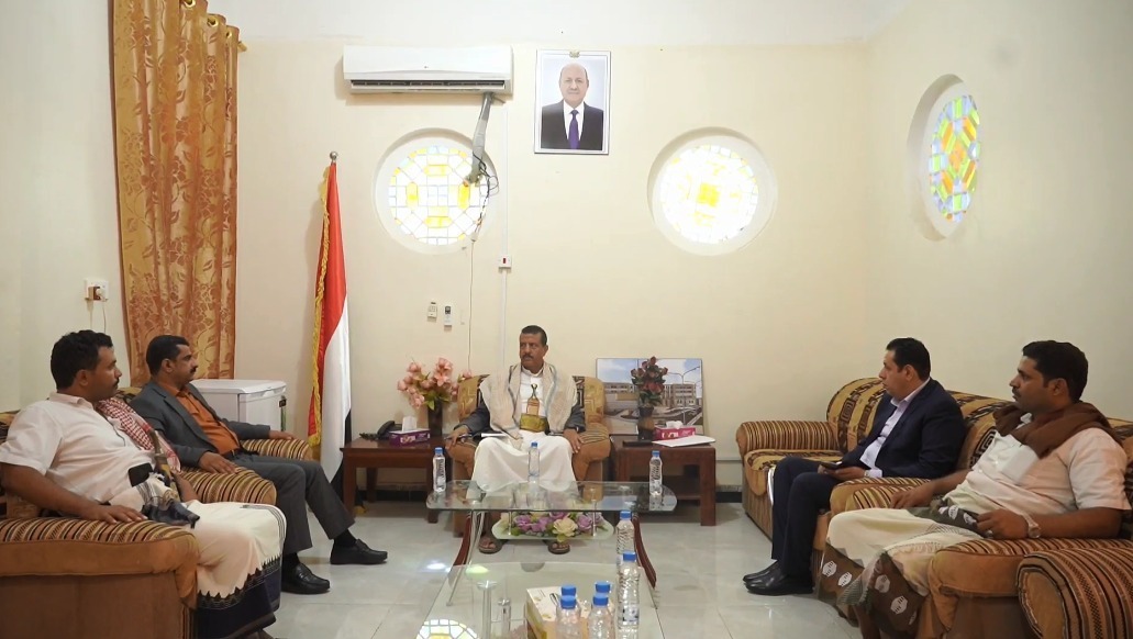 وكيل محافظة مأرب يرحب بقيادة الحزب الجمهوري