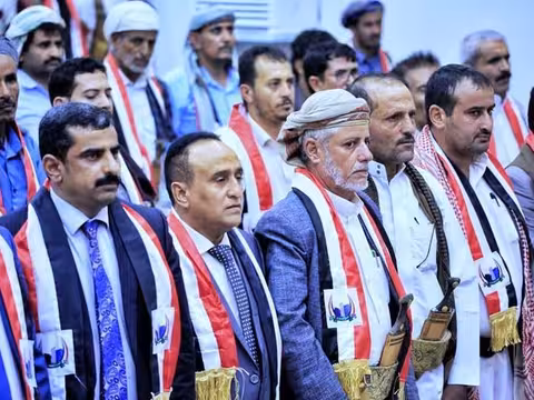 صور من احتفال الذكرى العاشرة للحزب الجمهوري في مأرب