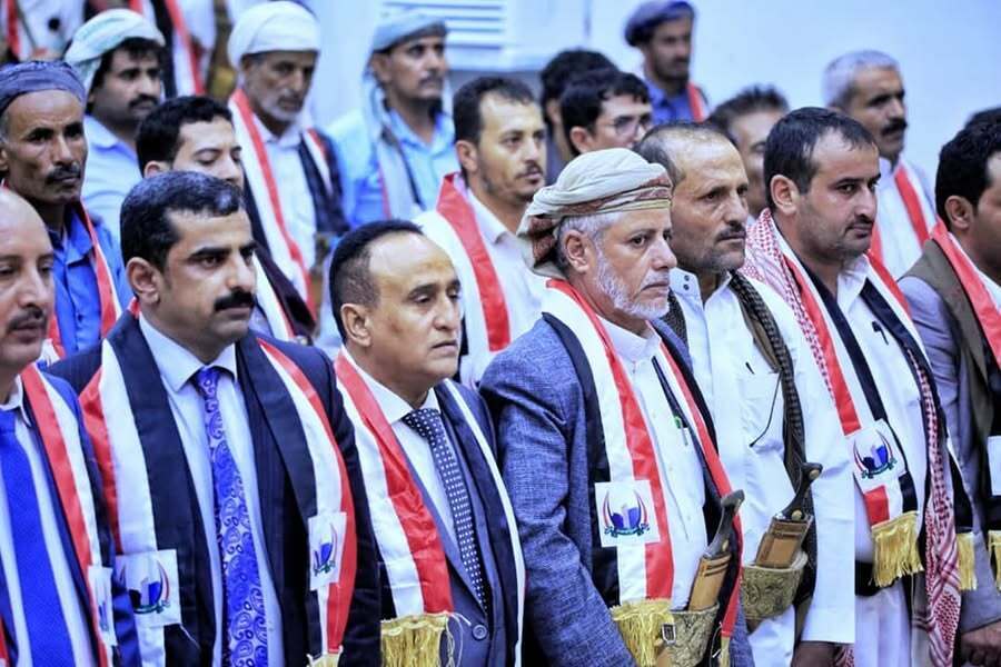 صور من احتفال الذكرى العاشرة للحزب الجمهوري في مأرب