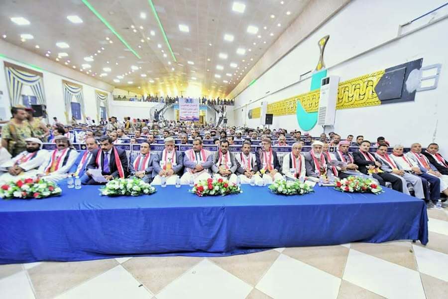 صور من احتفال الذكرى العاشرة للحزب الجمهوري في مأرب