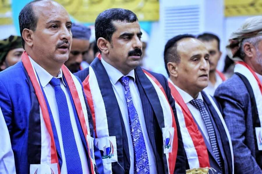 صور من احتفال الذكرى العاشرة للحزب الجمهوري في مأرب