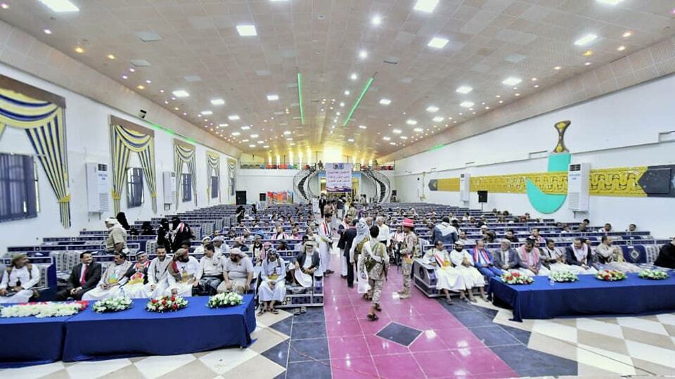صور من احتفال الذكرى العاشرة للحزب الجمهوري في مأرب