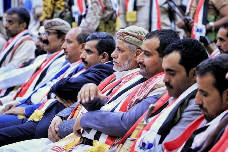 صور من احتفال الذكرى العاشرة للحزب الجمهوري في مأرب