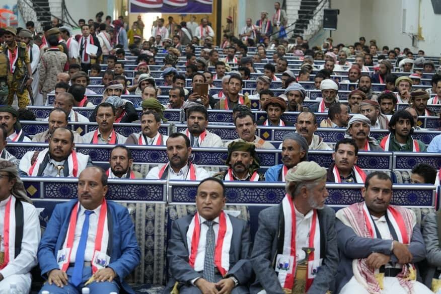 صور من احتفال الذكرى العاشرة للحزب الجمهوري في مأرب