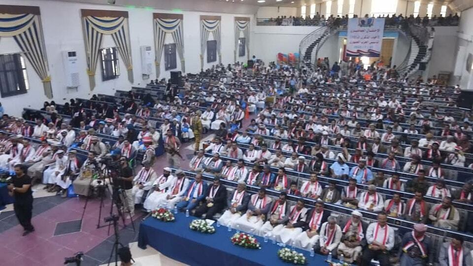 صور من احتفال الذكرى العاشرة للحزب الجمهوري في مأرب