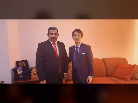 رئيس الحزب الجمهوري يبحث مع السفير الياباني المستجدات