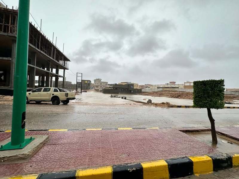 رئيس مجلس القيادة يتفقد مشاريع في المهرة