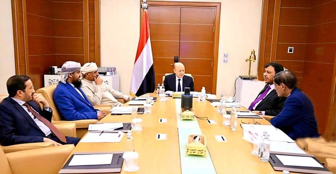 مجلس القيادة يناقش جهود السلام والأوضاع الاقتصادية