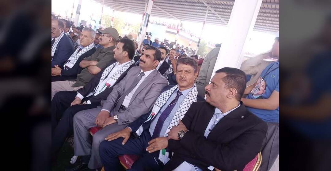 رئيس الحزب الجمهوري يشارك في ذكرى انتفاضة الثاني من ديسمبر بالمخا