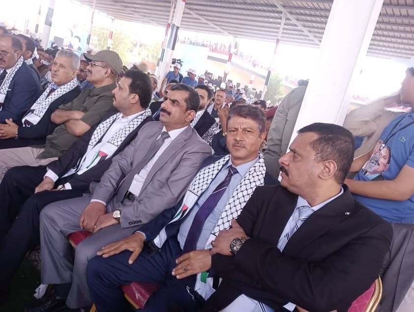 رئيس الحزب الجمهوري يشارك في ذكرى انتفاضة الثاني من ديسمبر بالمخا