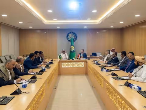 التحالف الوطني يناقش مع مجلس التعاون الخليجي المستجدات