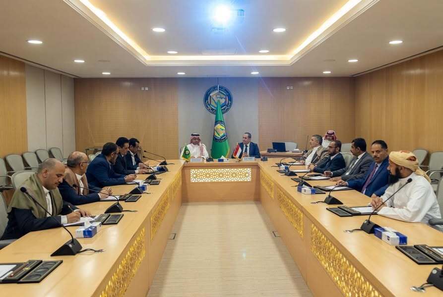 التحالف الوطني يناقش مع مجلس التعاون الخليجي المستجدات