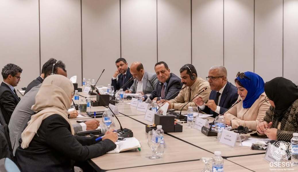 رئيس الحزب الجمهوري يشارك في لقاء موسع مع مكتب المبعوث الأممي بعمّان