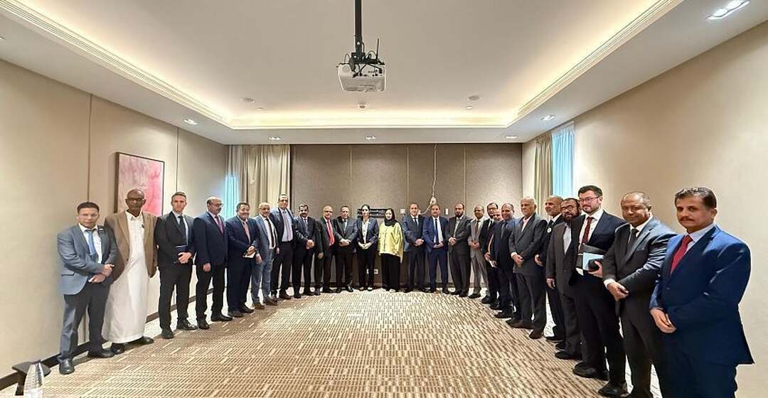 المجلس الأعلى للتكتل الوطني يلتقي سفيرة بريطانيا