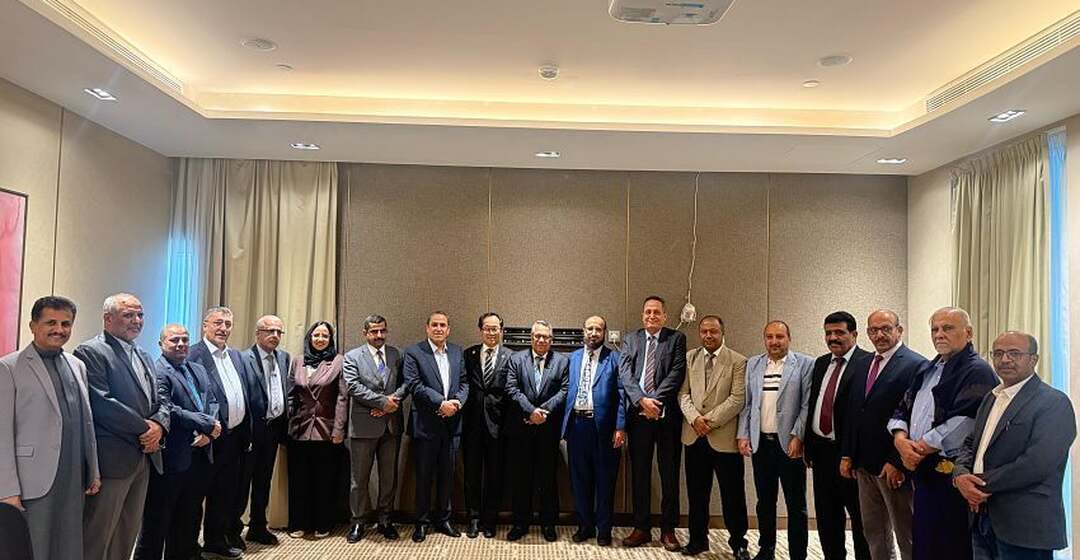 التكتل الوطني يناقش مع السفير الياباني دعم التحديات الإنسانية والاقتصادية