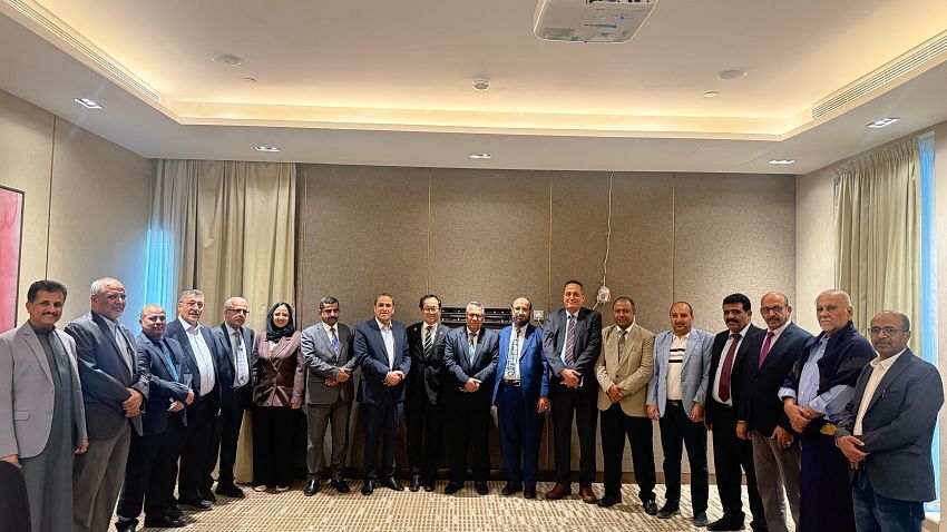 التكتل الوطني يناقش مع السفير الياباني دعم التحديات الإنسانية والاقتصادية