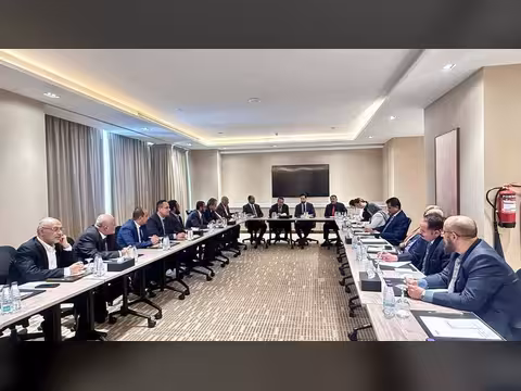 المجلس الأعلى للتكتل الوطني يلتقي القائم بأعمال السفير الأمريكي