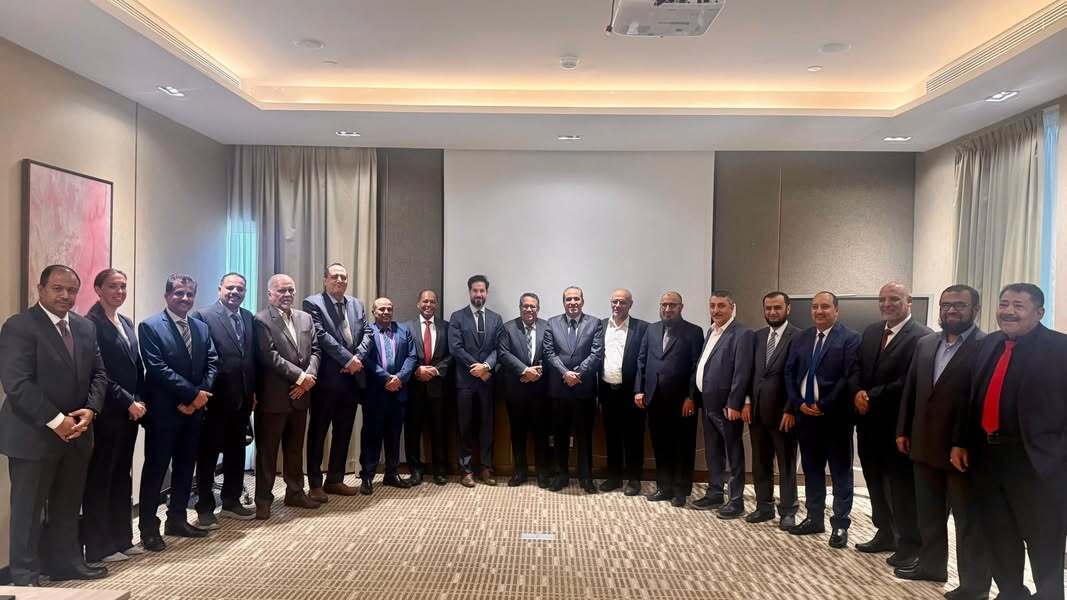 المجلس الأعلى للتكتل الوطني يلتقي القائم بأعمال السفير الأمريكي