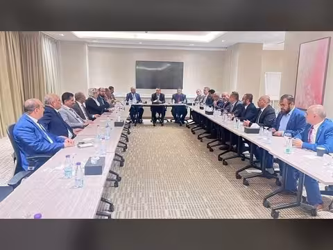 المجلس الأعلى للتكتل الوطني يبحث التعاون مع المعهد الديمقراطي