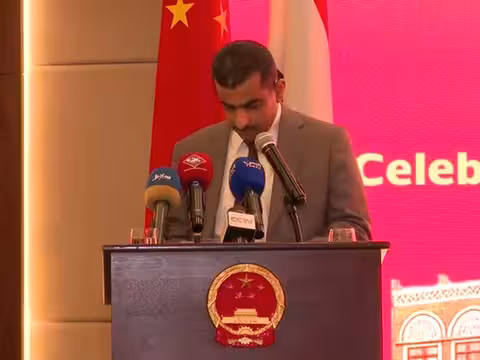 رئيس الحزب الجمهوري يؤكد عمق العلاقات التاريخية بين اليمن والصين