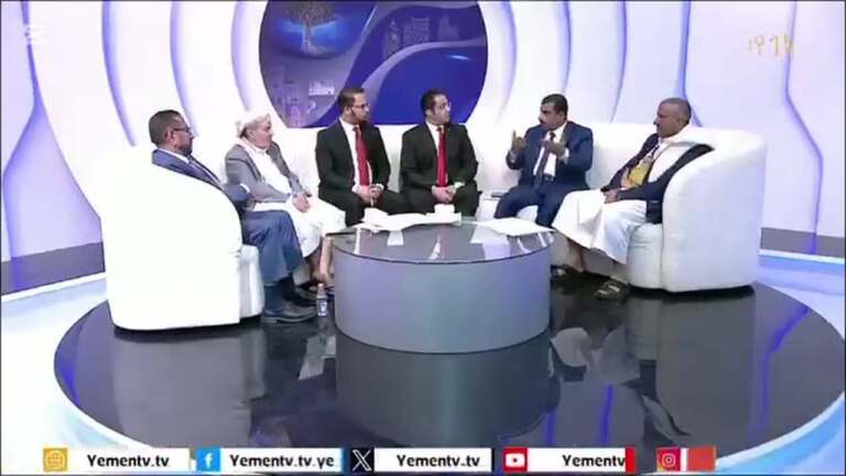 مقابلة رئيس الحزب الجمهوري بمناسبة الذكرى 63 لثورة 26 سبتمبر