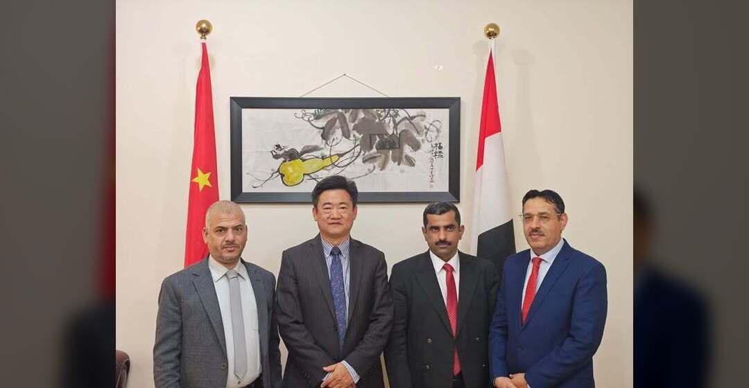 قيادة الحزب الجمهوري تزور السفارة الصينية وتبحث دعم الشرعية