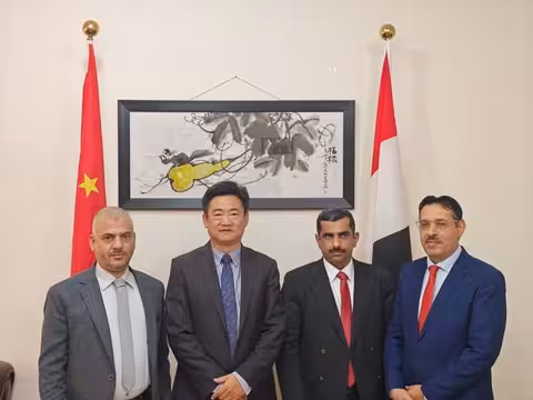 قيادة الحزب الجمهوري تزور السفارة الصينية وتبحث دعم الشرعية