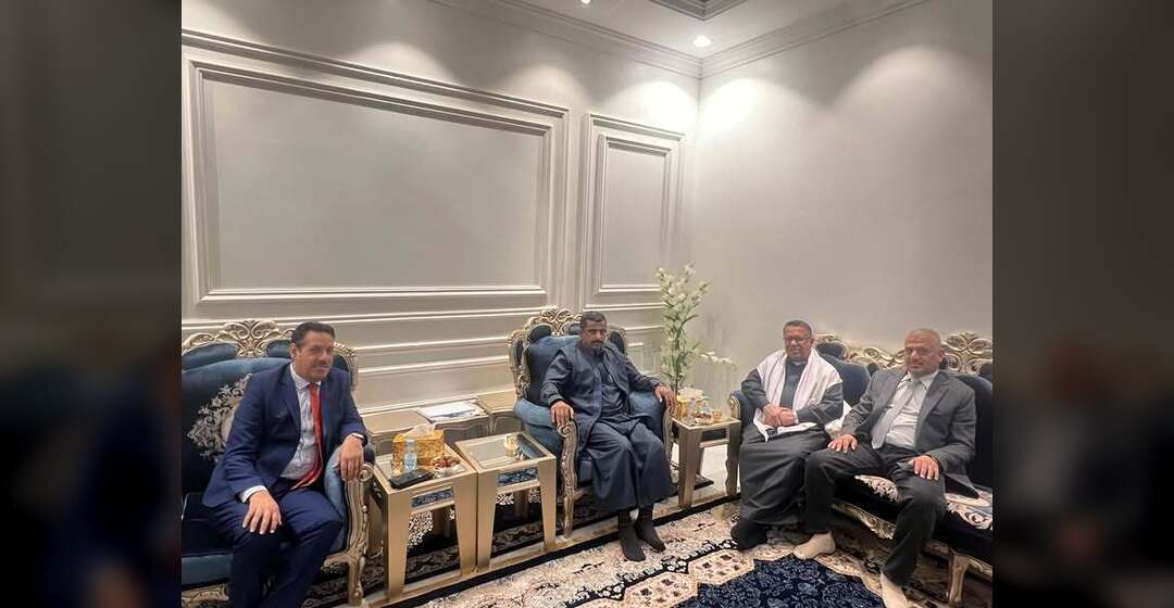 رئيس مجلس الشورى يلتقي قيادة الحزب الجمهوري ويؤكد توحيد الصف