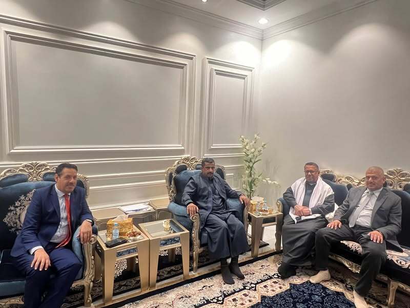 رئيس مجلس الشورى يلتقي قيادة الحزب الجمهوري ويؤكد توحيد الصف