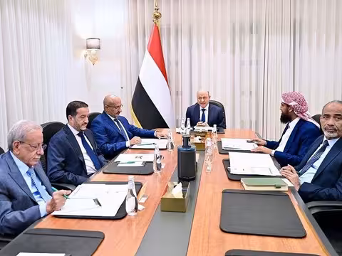 مجلس القيادة الرئاسي يناقش مستجدات الأوضاع والإصلاحات الاقتصادية والأمنية