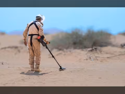 مشروع «مسام» ينتزع أكثر من ألفي لغم وذخيرة غير منفجرة خلال أسبوع