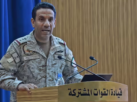التحالف: سنضرب بكل حزم وقوة غير مسبوقة أي تهديد يستهدف المملكة أو سيادة اليمن