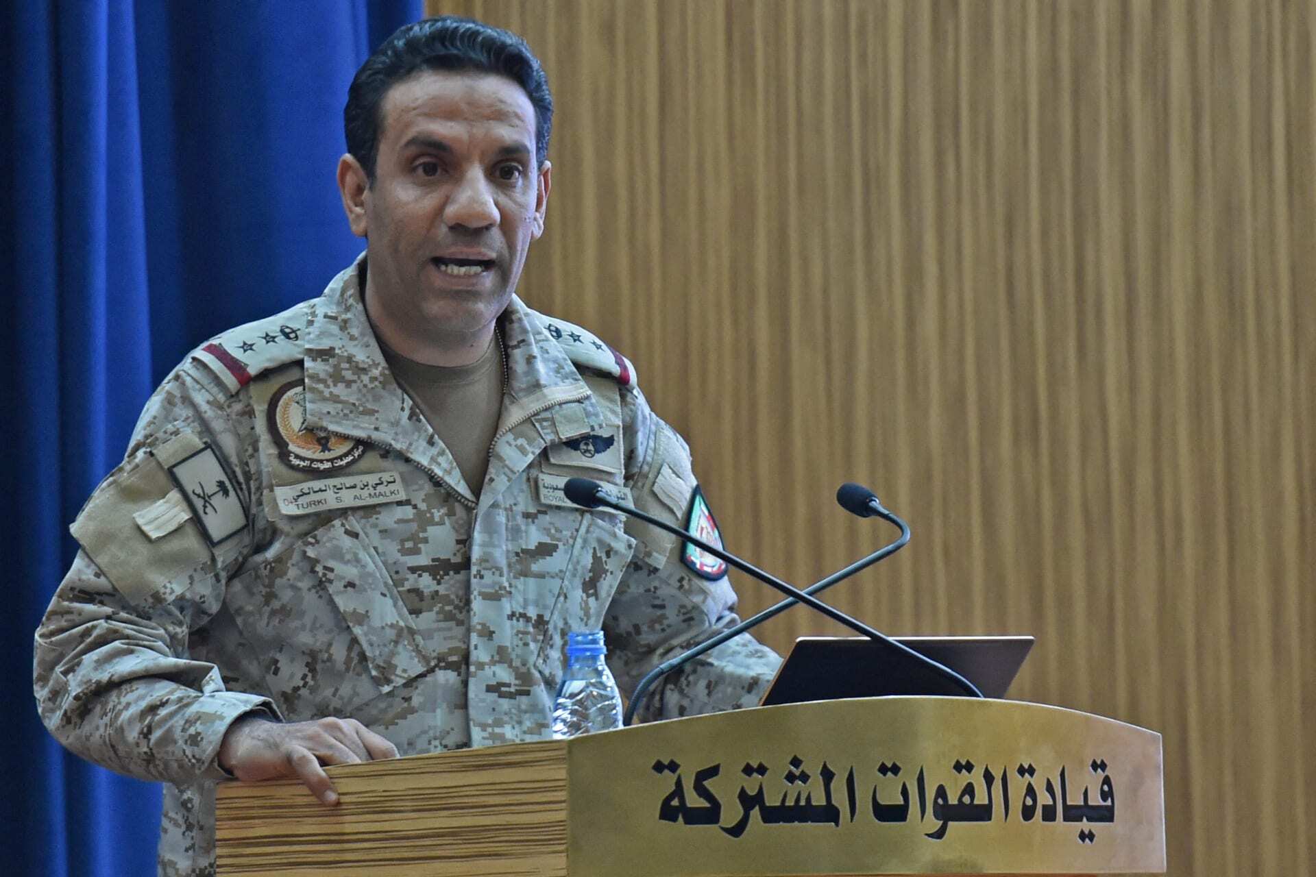 التحالف: سنضرب بكل حزم وقوة غير مسبوقة أي تهديد يستهدف المملكة أو سيادة اليمن