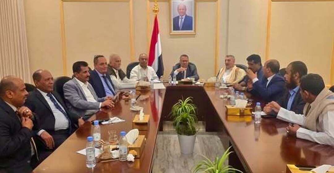 المجلس الأعلى للتكتل الوطني يناقش مخرجات لقائه مع رئيس مجلس القيادة ويؤكد دعم استعادة الدولة