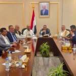 المجلس الأعلى للتكتل الوطني يناقش مخرجات لقائه مع رئيس مجلس القيادة ويؤكد دعم استعادة الدولة