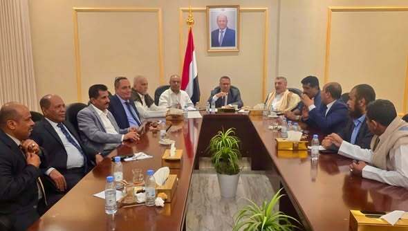المجلس الأعلى للتكتل الوطني يناقش مخرجات لقائه مع رئيس مجلس القيادة ويؤكد دعم استعادة الدولة