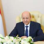 العليمي يشيد ببسالة أبطال القوات المسلحة ويؤكد حزم الدولة في مواجهة الميلشيات