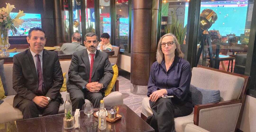 قيادة الحزب الجمهوري تبحث مع مكتب المبعوث الأممي التصعيد الحوثي وتطالب بمقاربة دولية مختلفة تجاه المليشيات