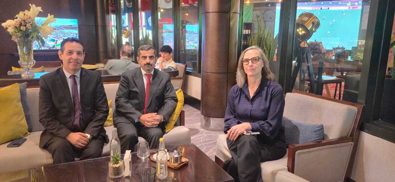 قيادة الحزب الجمهوري تبحث مع مكتب المبعوث الأممي التصعيد الحوثي وتطالب بمقاربة دولية مختلفة تجاه المليشيات
